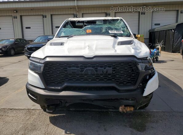 1C6SRFLP0SN583872 2025 RAM 1500 Белый Вид сзади