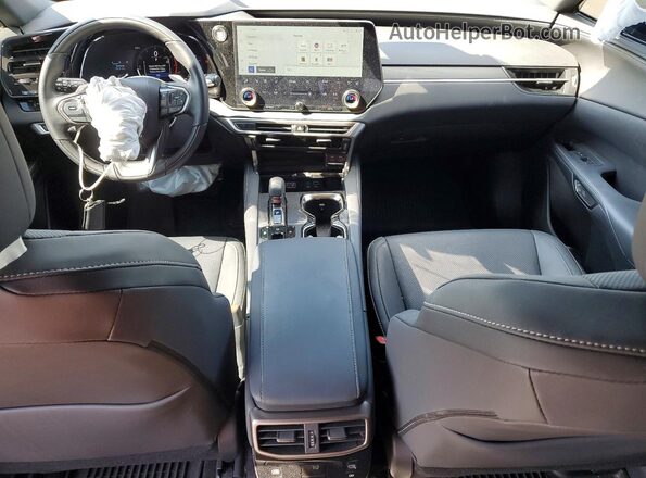 JTJCHMAA2S2023336 2025 LEXUS RX Черный Вид щитка приборов
