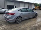 2017 Hyundai Elantra Se Серый vin: 5NPD84LF7HH107269