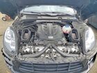 2016 Porsche Macan Turbo Black vin: WP1AF2A59GLB93474