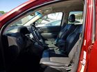 2016 Jeep Compass Latitude Темно-бордовый vin: 1C4NJDEB1GD631010