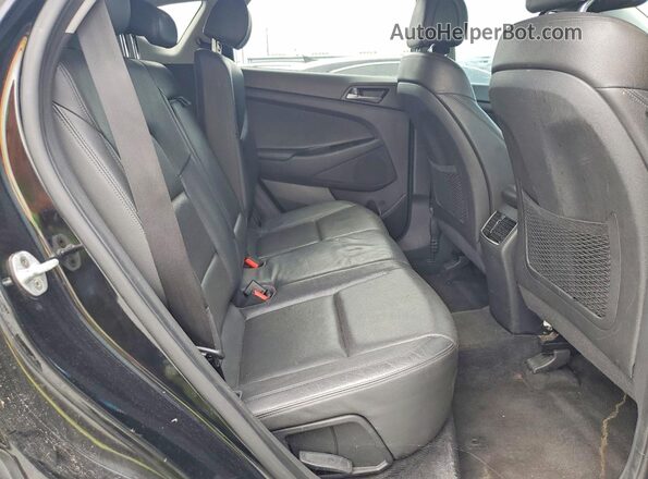 KM8J33A27GU197681 2016 HYUNDAI TUCSON Черный Вид подкапотного пространства
