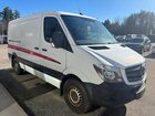 2018 Mercedes-benz Sprinter 2500 White vin: WD3PE7CD1JP631043