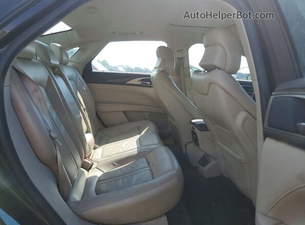 3LN6L5E98HR623590 2017 LINCOLN MKZ Черный Вид задней части салона