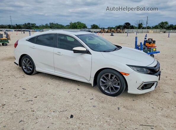 2HGFC1F31MH703571 2021 HONDA CIVIC White Դիմացի տեսք