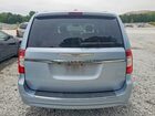 2016 Chrysler Town & Country Touring Синий vin: 2C4RC1BG6GR268694