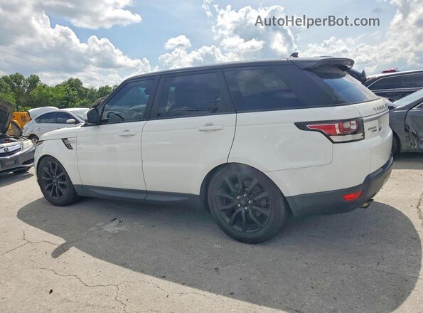 SALWR2VFXGA639153 2016 LAND ROVER RANGE Белый Задняя правая четверть