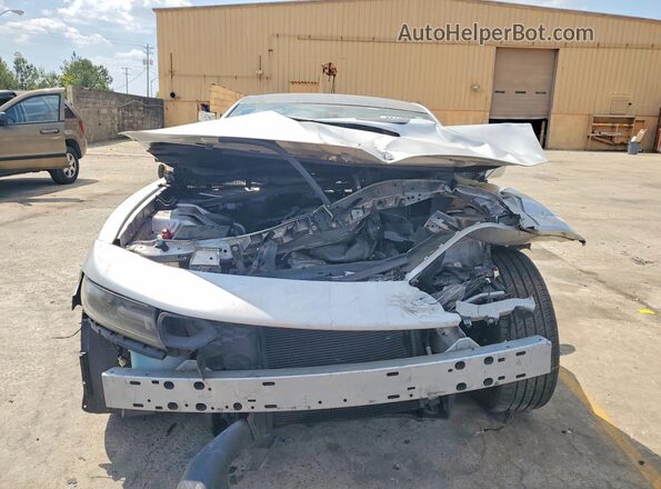 2C3CDXCT5LH204751 2020 DODGE CHARGER Silver უკანა ხედი