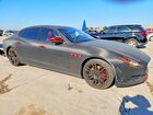2017 Maserati Quattroporte S Gray vin: ZAM56RPL4H1226634