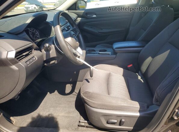 1N4BL4BV0KC191135 2019 NISSAN ALTIMA Черный Вид салона спереди
