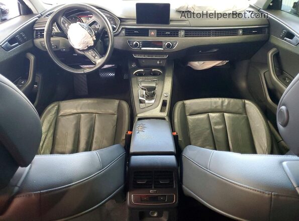 WAUGMAF48KN020986 2019 AUDI OTHER Черный Вид щитка приборов