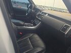 2017 Land Rover Range Rover Sport Sc Белый vin: SALWR2FE6HA152488