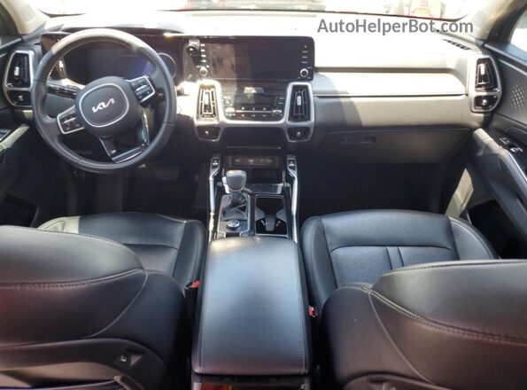 5XYRK4LFXPG191035 2023 KIA SORENTO Серый Вид щитка приборов