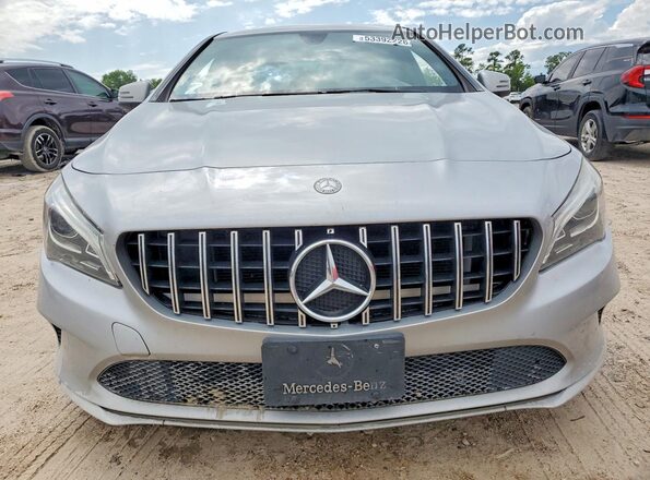 WDDSJ4GB5JN507250 2018 MERCEDES-BENZ CLA-CLASS Серебряный Вид сзади