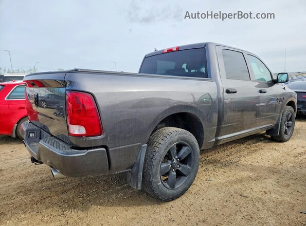 1C6RR7KT6KS677243 2019 RAM 1500 Серый Передняя правая четверть