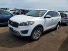 2017 Kia Sorento Lx Белый vin: 5XYPG4A32HG239825