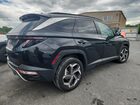 2024 Hyundai Tucson Limited Черный vin: 5NMJECDE8RH329569 Damage: Right Qtr Panel, Heavy Scratch, 1 To 2 Inches