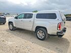2018 Gmc Canyon Slt Серебряный vin: 1GTP6DE16J1243605