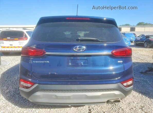 5NMS2CAD6KH010976 2019 HYUNDAI SANTA Blue Vista interior delantera