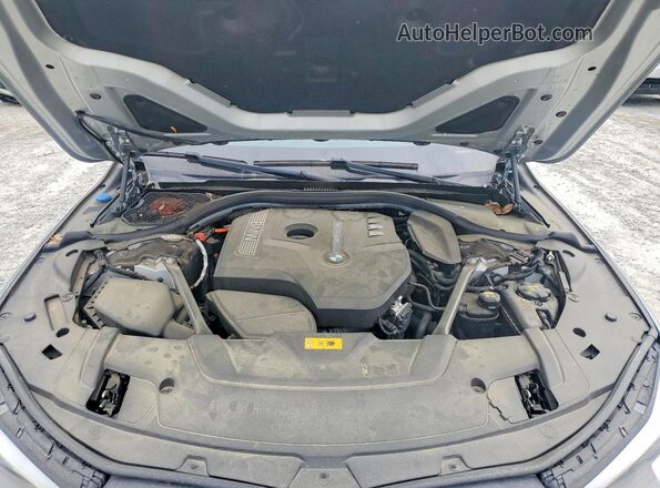 WBA7J2C50JG938391 2018 BMW OTHER Серебряный Вид подкапотного пространства