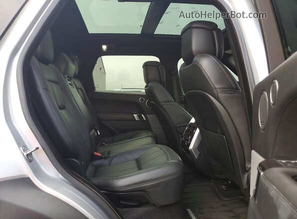 SALWV2SV1JA401609 2018 LAND ROVER RANGE Серебряный Вид подкапотного пространства