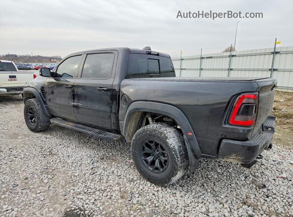 1C6SRFU93MN819353 2021 RAM 1500 Черный Задняя правая четверть