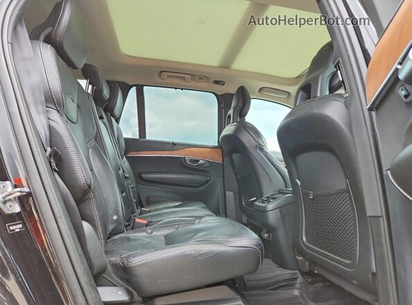 YV4A22PL8J1194327 2018 VOLVO XC90 Черный Вид подкапотного пространства