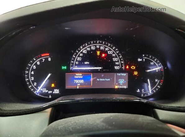 1G6AR5SX2H0141779 2017 CADILLAC CTS Белый Вид задних сидений