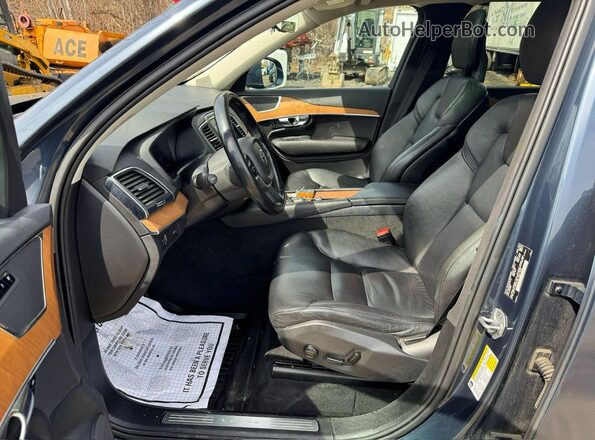 YV4A22PK7N1808426 2022 VOLVO XC90 Синий 
