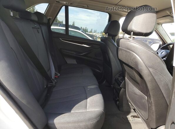5UXKT0C54G0S77895 2016 BMW X5 Белый Вид подкапотного пространства