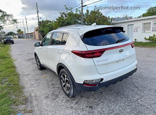 KNDPMCAC9L7699024 2020 KIA SPORTAGE White წინა მარჯვენა