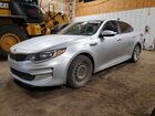 2016 Kia Optima Серебряный vin: 5XXGT4L39GG045112