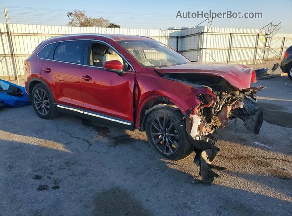 JM3TCBEY0L0413417 2020 MAZDA CX-9 Бордовый Вид спереди