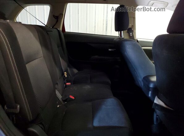 JA4AZ3A36HZ010845 2017 MITSUBISHI OUTLANDER Красный Вид подкапотного пространства