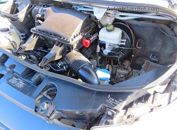 W1Y4EBHY3NT101611 2022 MERCEDES-BENZ SPRINTER Белый Вид панели приборов