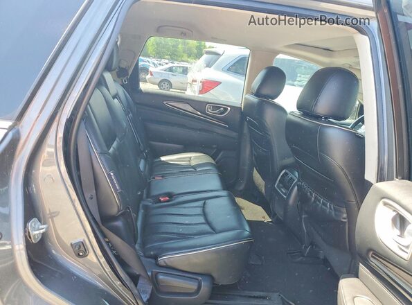 5N1DL0MM6KC511439 2019 INFINITI QX60 Серый Вид подкапотного пространства