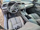2018 Honda Civic Touring Синий vin: JHMFC1F99JX011972