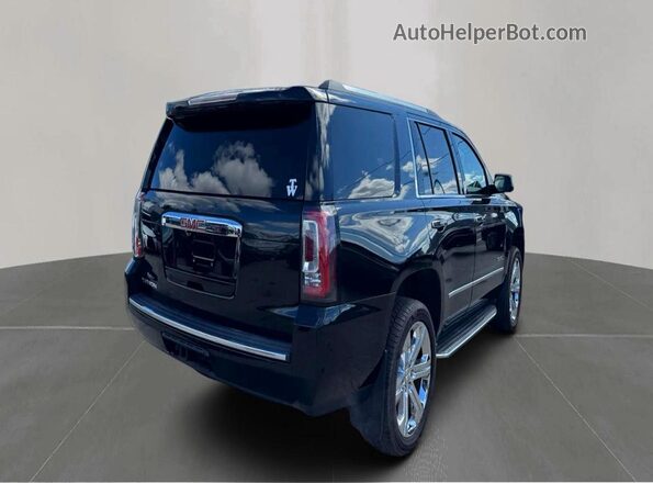 1GKS2CKJ1HR262907 2017 GMC YUKON Черный Вид спереди