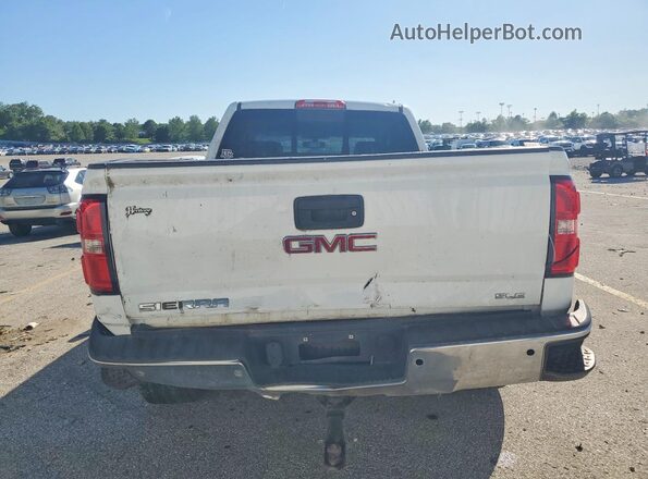 1GTR1MEC9GZ385384 2016 GMC SIERRA Белый Вид салона спереди
