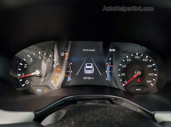 3C4NJDCN1ST600937 2025 JEEP COMPASS White Widok tylnych siedzeń