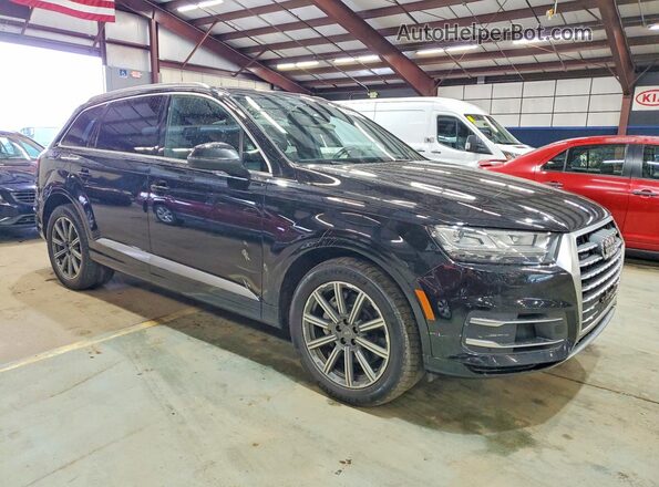 WA1LAAF72JD027905 2018 AUDI Q7 Черный Вид спереди