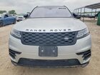 2019 Land Rover Range Rover Velar R-dynamic Se Серебряный vin: SALYL2EX4KA201076