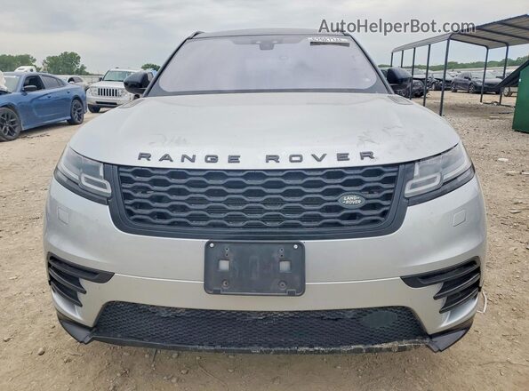 SALYL2EX4KA201076 2019 LAND ROVER RANGE Серебряный Вид сзади