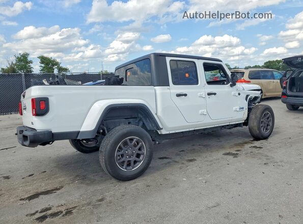 1C6HJTFG3PL522594 2023 JEEP GLADIATOR White Delantero derecho
