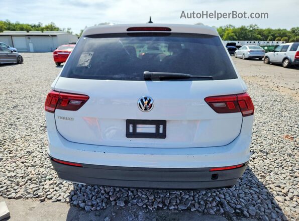 3VV1B7AX5LM105400 2020 VOLKSWAGEN TIGUAN White Вид салону спереду