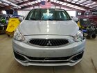 2018 Mitsubishi Mirage Es Серебряный vin: ML32A3HJ8JH000211