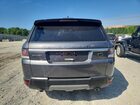 2016 Land Rover Range Rover Sport Se Gray vin: SALWG2KF9GA657217