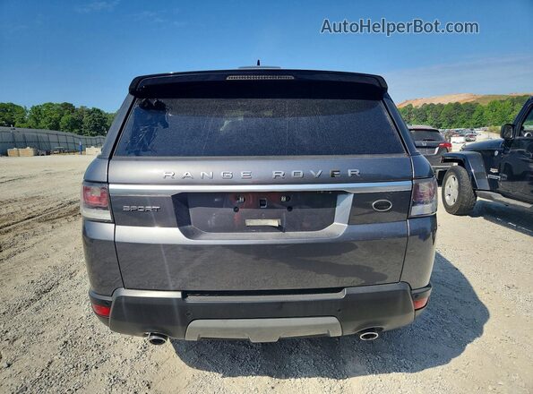 SALWG2KF9GA657217 2016 LAND ROVER RANGE Gray Вид салону спереду