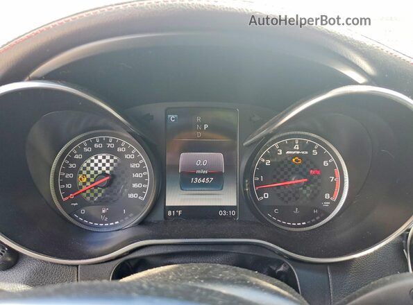 WDDWJ6EB4JF625851 2018 MERCEDES-BENZ C White Вид задніх сидінь