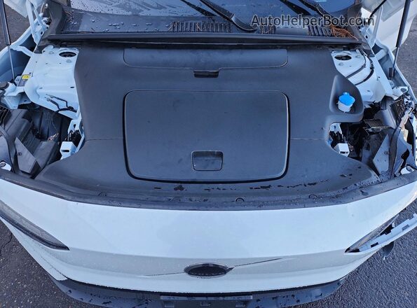 YV4EK3ZK6SS154366 2025 VOLVO EX30 Белый Вид задней части салона